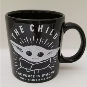 Star Wars 20oz mug cup the child